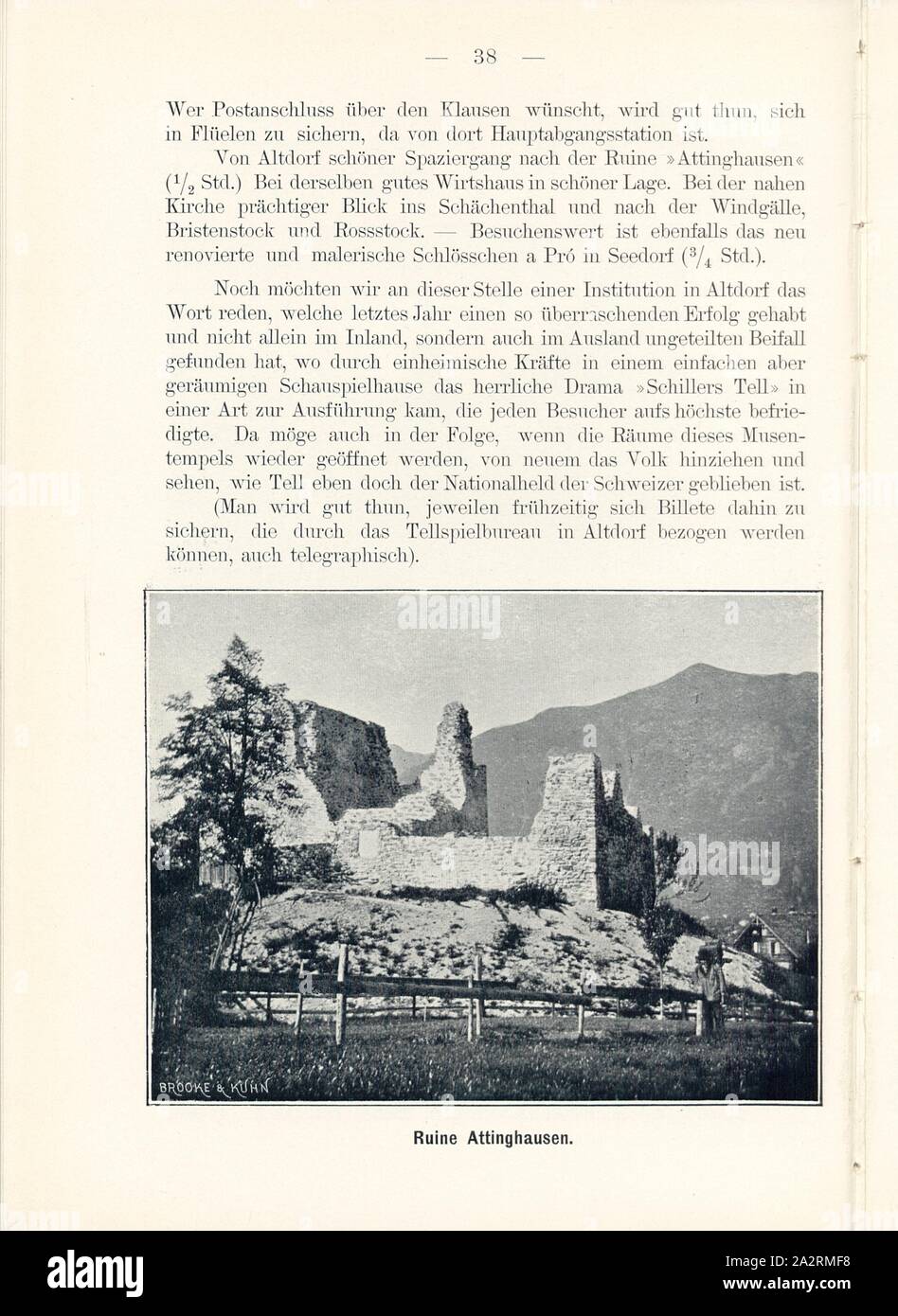 Burgruine attinghausen hires stock photography and images Alamy