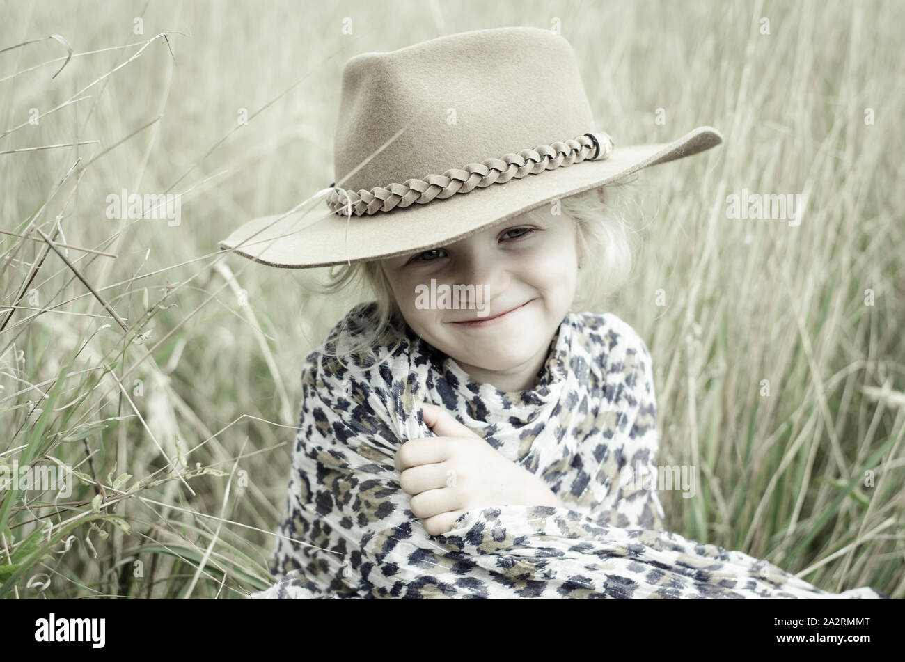 Adorable caucasian girl smiling hi-res stock photography and images - Alamy