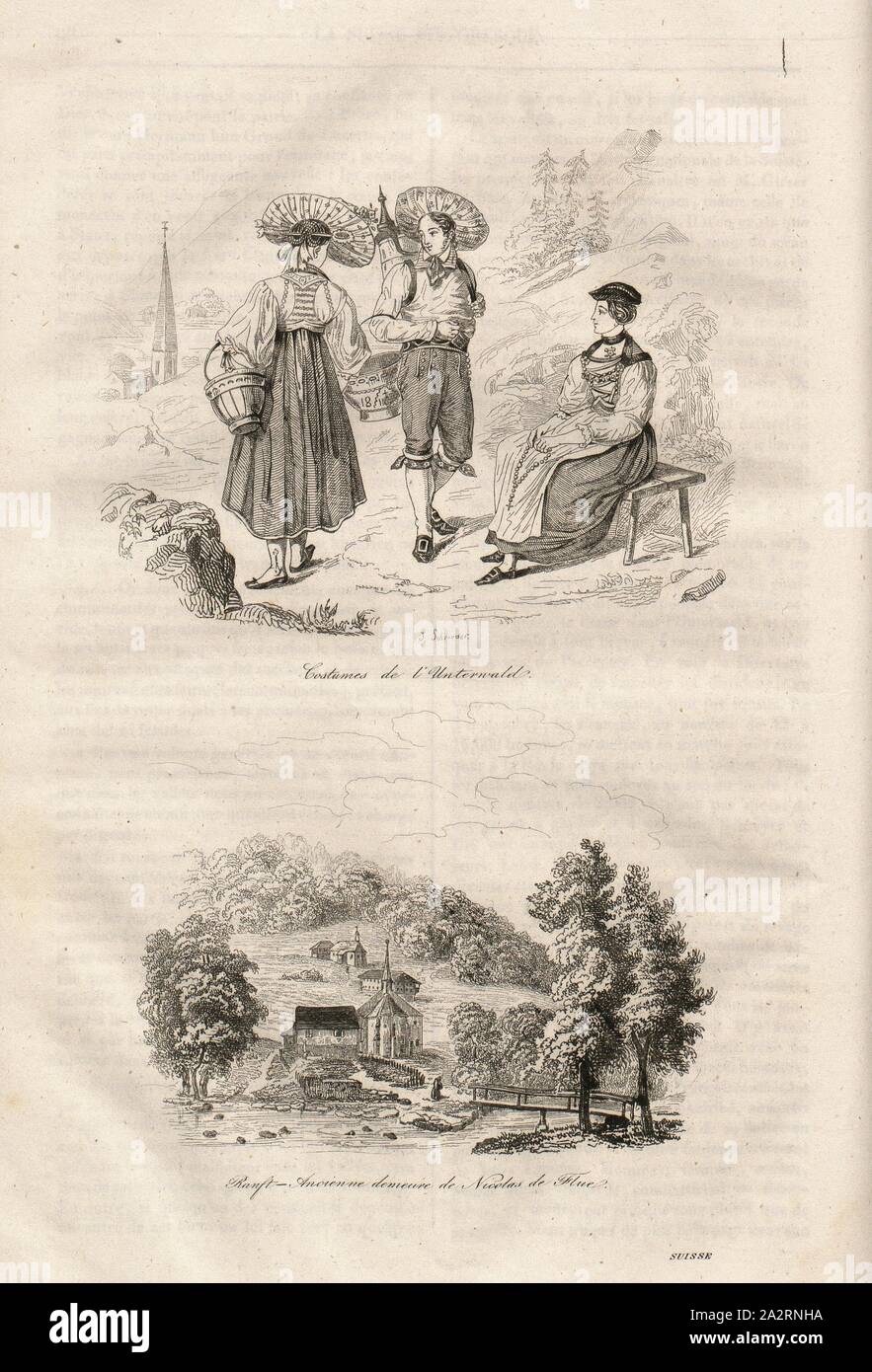 Niklaus Von Flue High Resolution Stock Photography And Images Alamy