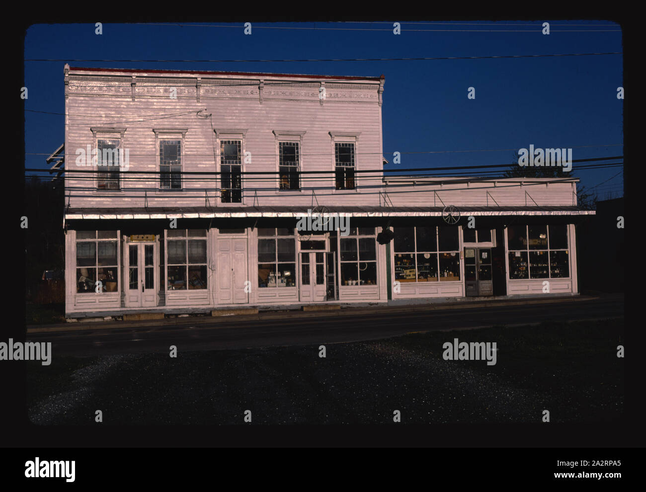 Ramsey's Antiques, Buena Vista, Virginia Stock Photo Alamy