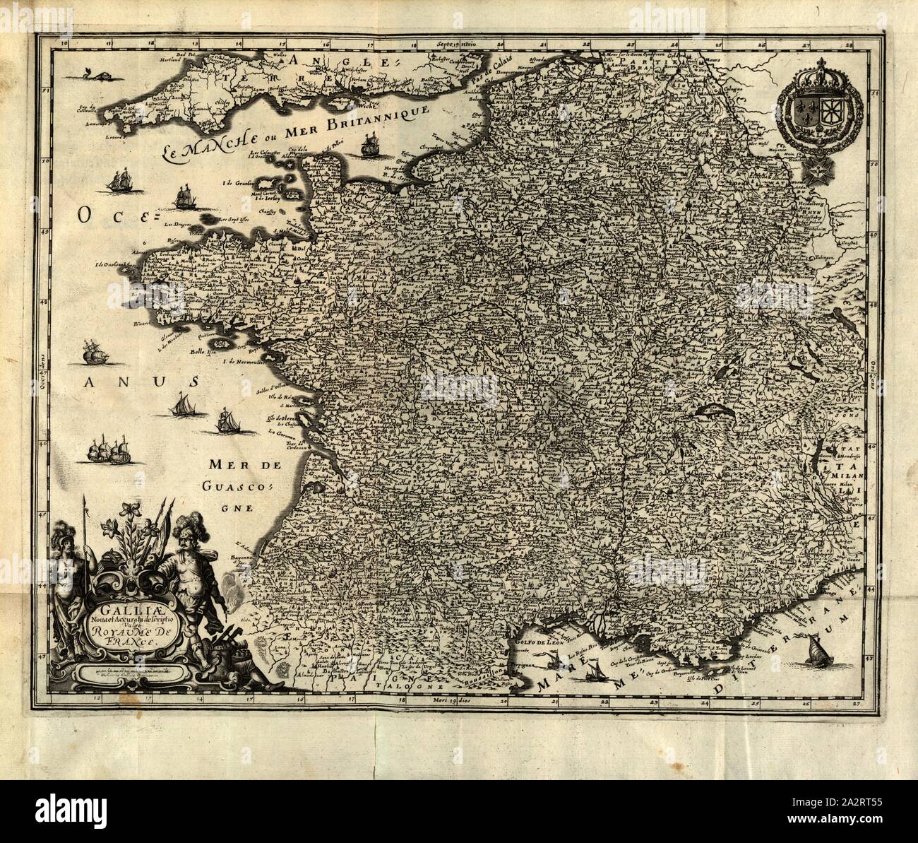 Page 2 France Map High Resolution Stock Photography And Images Alamy