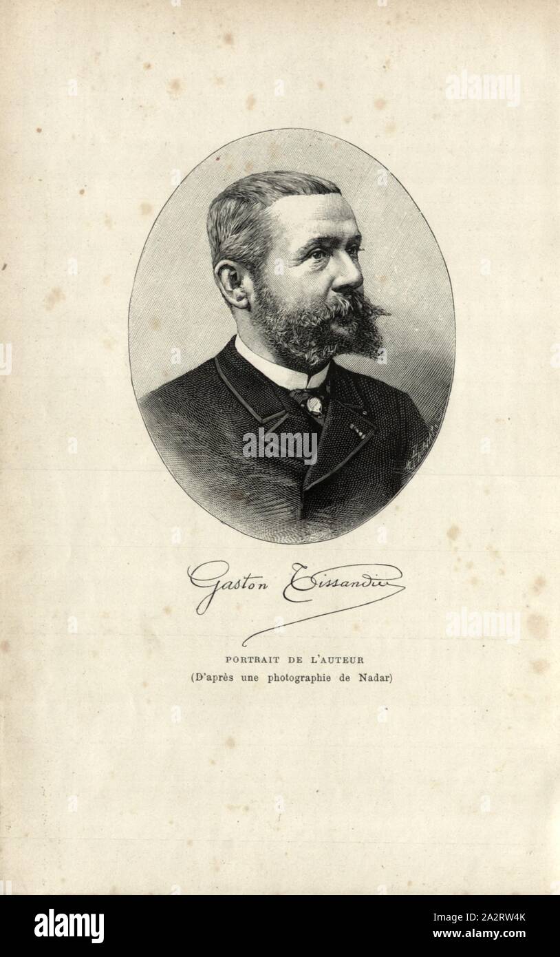 Gaston tissandier portrait hires stock photography and images Alamy