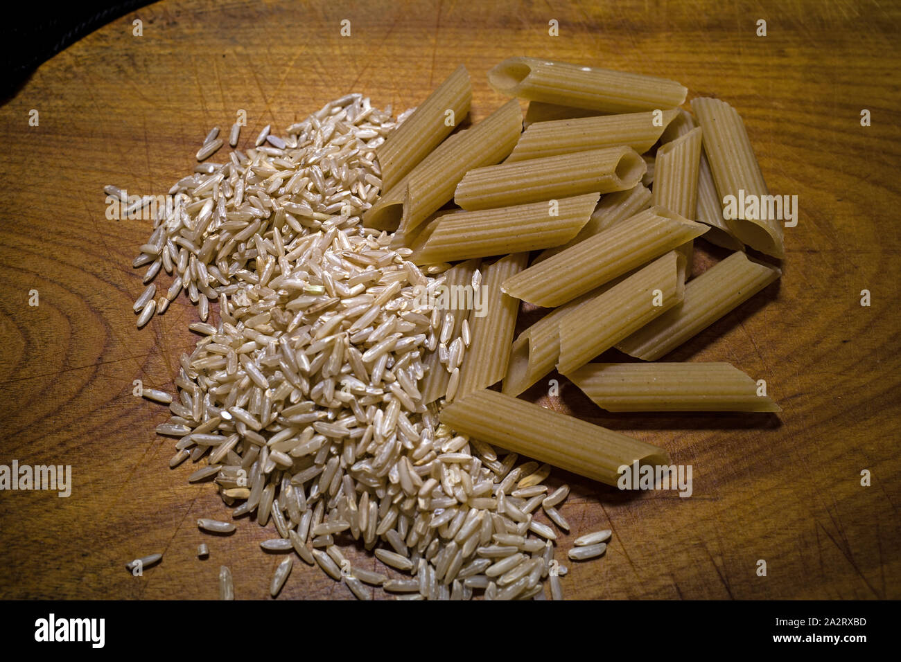 Gluten free organic pasta made with wholesome whole grain brown rice on