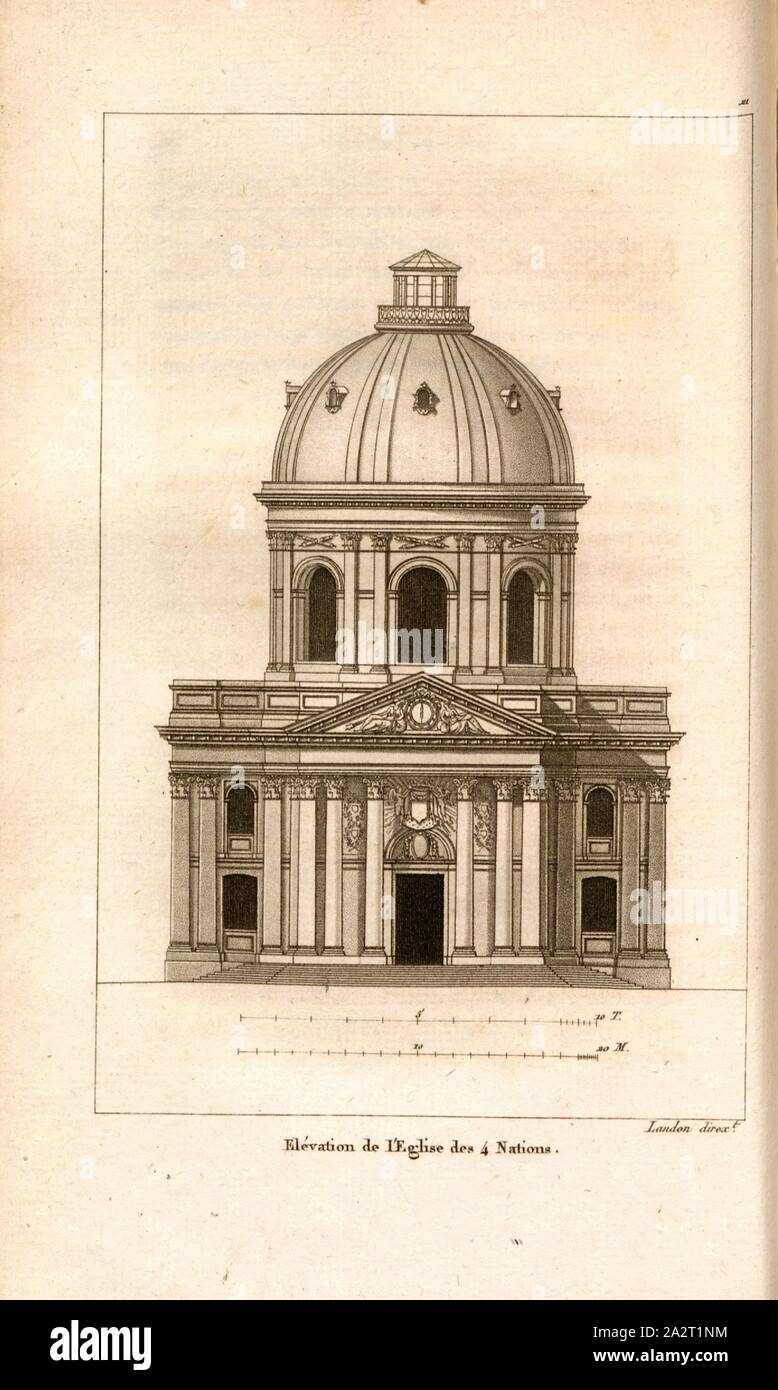 Collège des quatre nations hi-res stock photography and images - Alamy