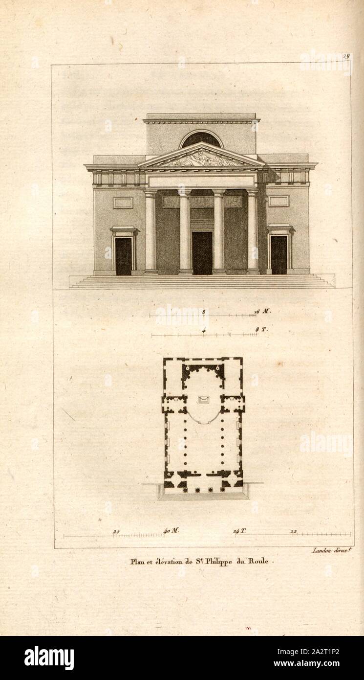 Saint philippe du roule hires stock photography and images Alamy