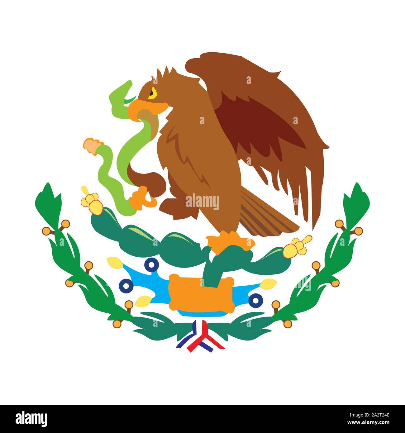 Mexican Eagle High Resolution Stock Photography And Images Alamy Draw something at the bald eagle's feet, like a rock, a ledge or even a flag, just so it doesn't appear to be floating. https www alamy com mexican eagle design mexico culture tourism landmark latin and party theme vector illustration image328754846 html