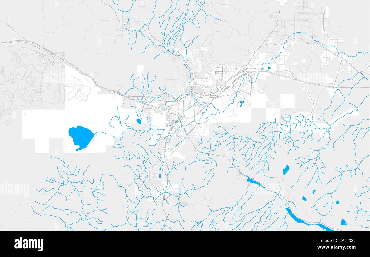 Map Of Flagstaff Az Map Of Flagstaff High Resolution Stock Photography And Images - Alamy
