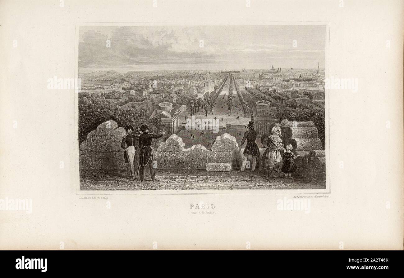 Jacques-Antoine DULAURE • Histoire physique, civile et morale de Paris • 1839