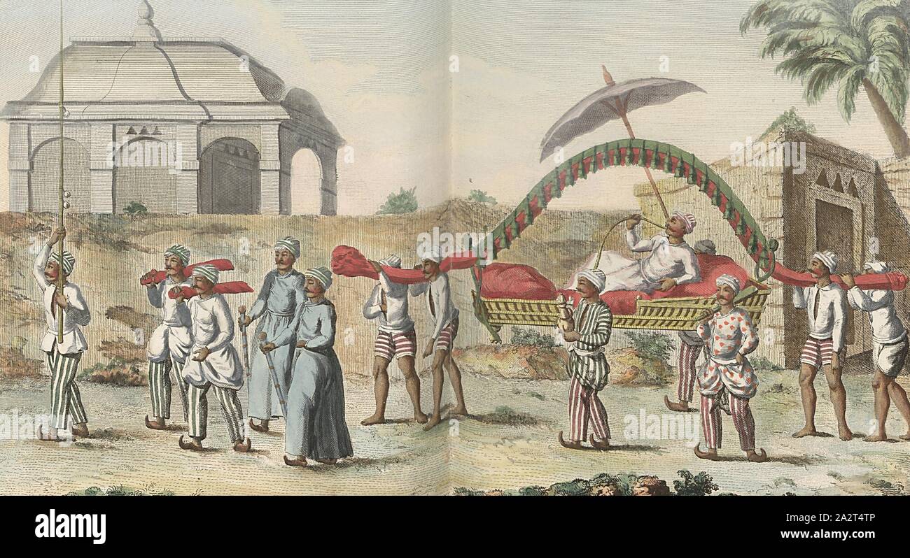 Carried On Litter High Resolution Stock Photography And Images Alamy