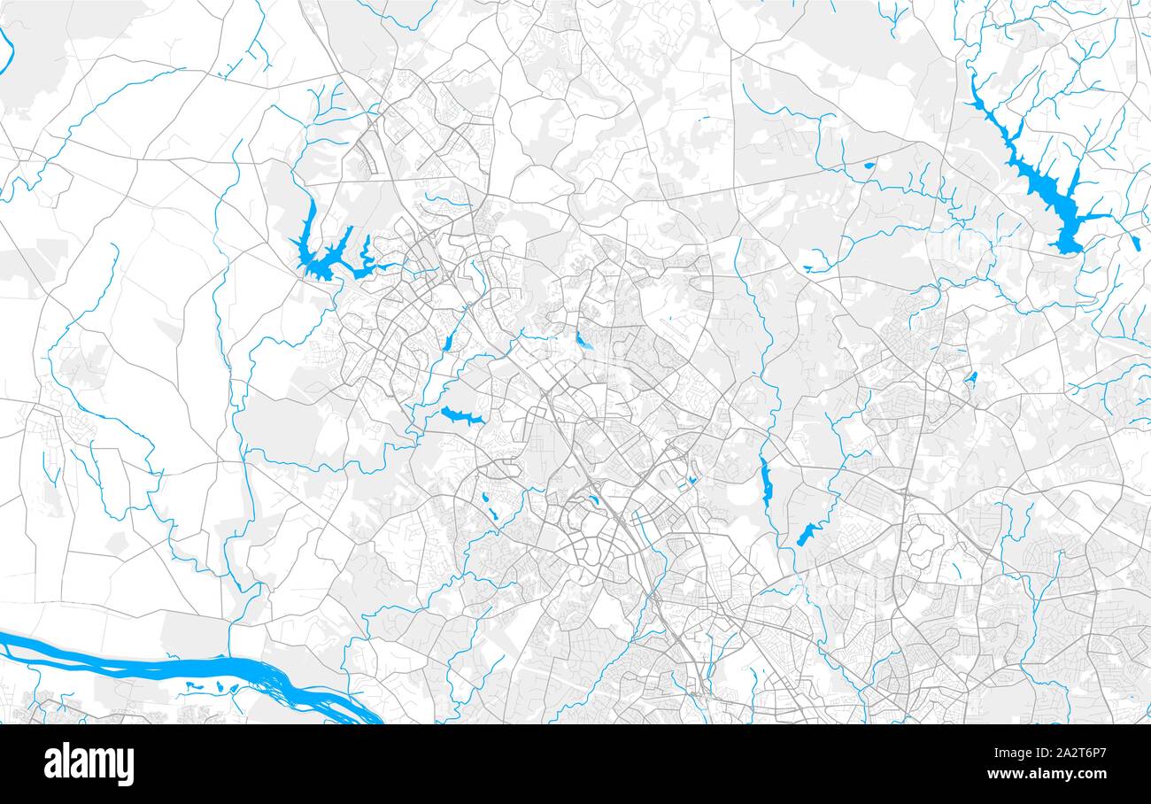 Maryland map gaithersburg Stock Vector Images Alamy