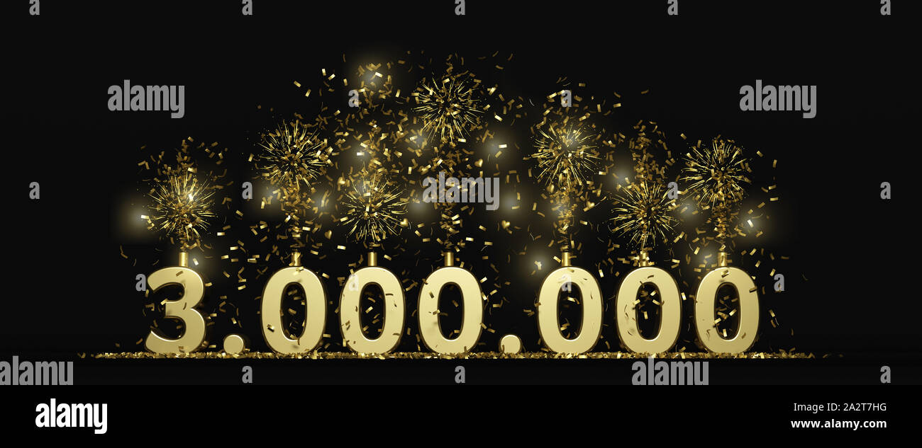 Число 3000000. Число 3000000