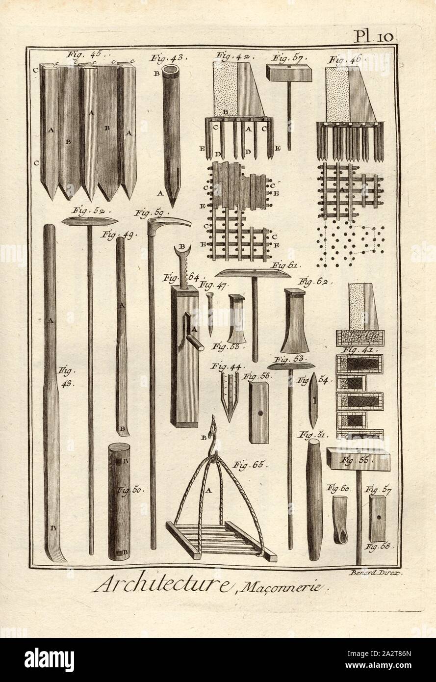 Stonemason tools hi-res stock photography and images - Alamy