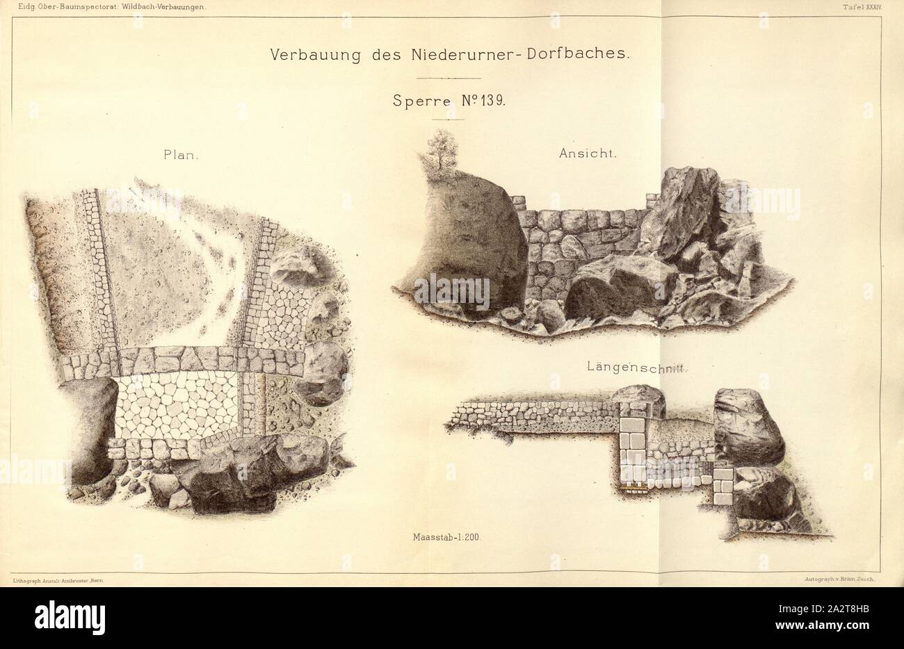 Eidgenossisches departement des innern hires stock photography and