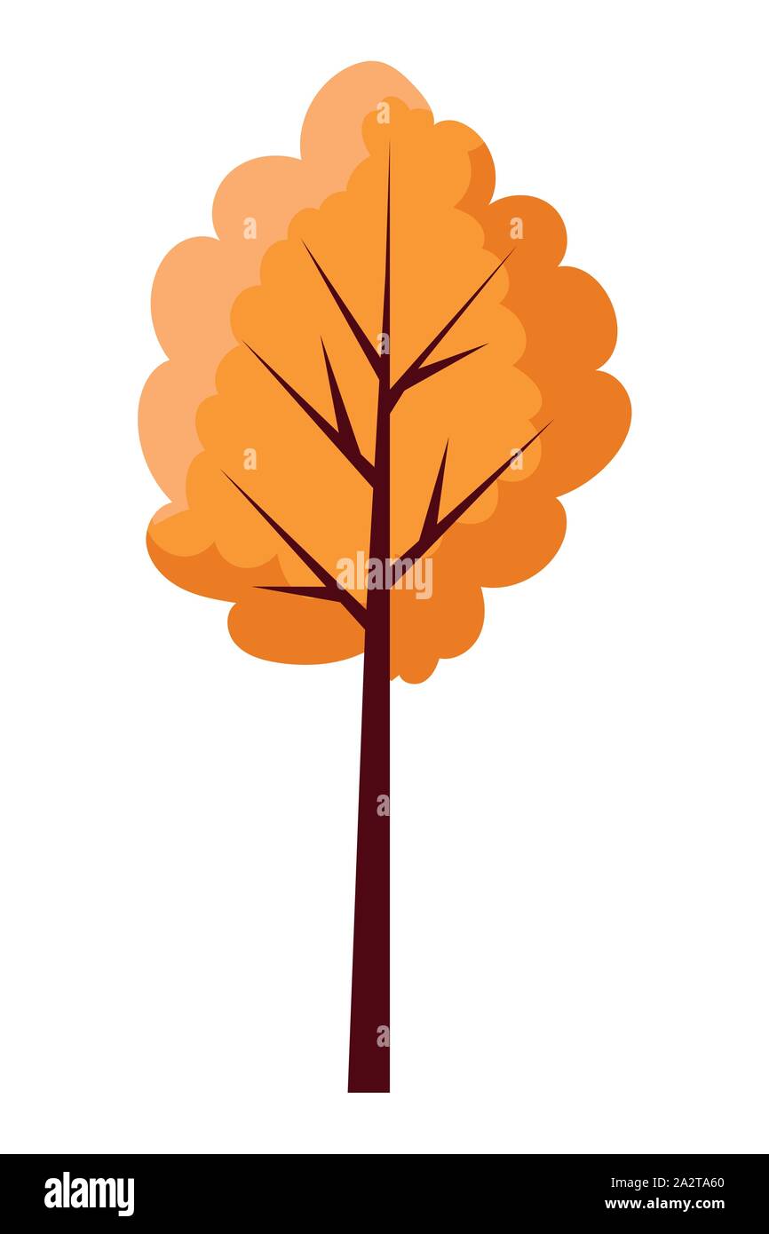 autumn plant seasonal isolated icon Stock Vector Image & Art - Alamy