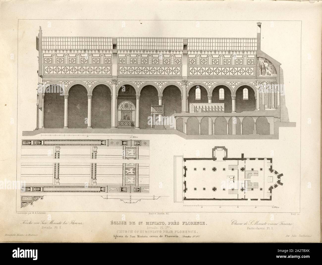 San miniato al monte floor hi-res stock photography and images - Alamy, image size:1300x1071