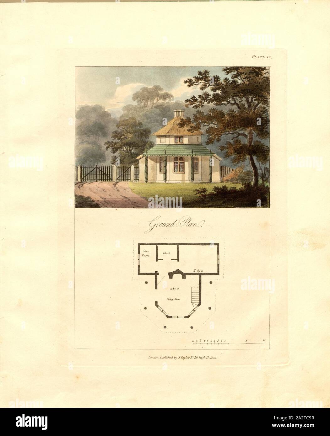 Country House Library Stock Photos Country House Library Stock