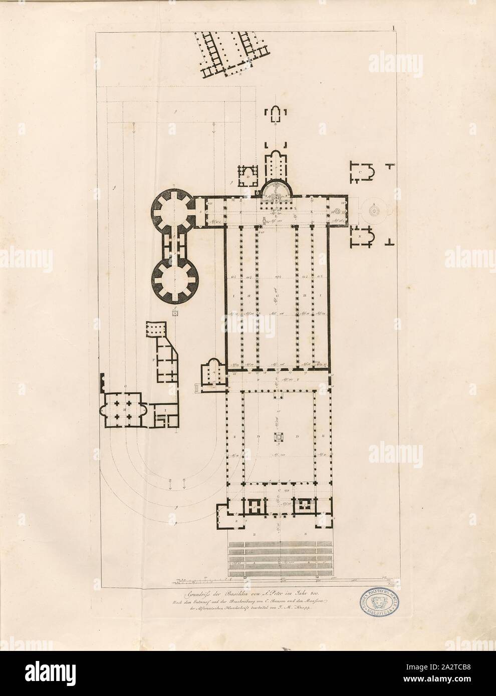 Old Saint Peters Plan