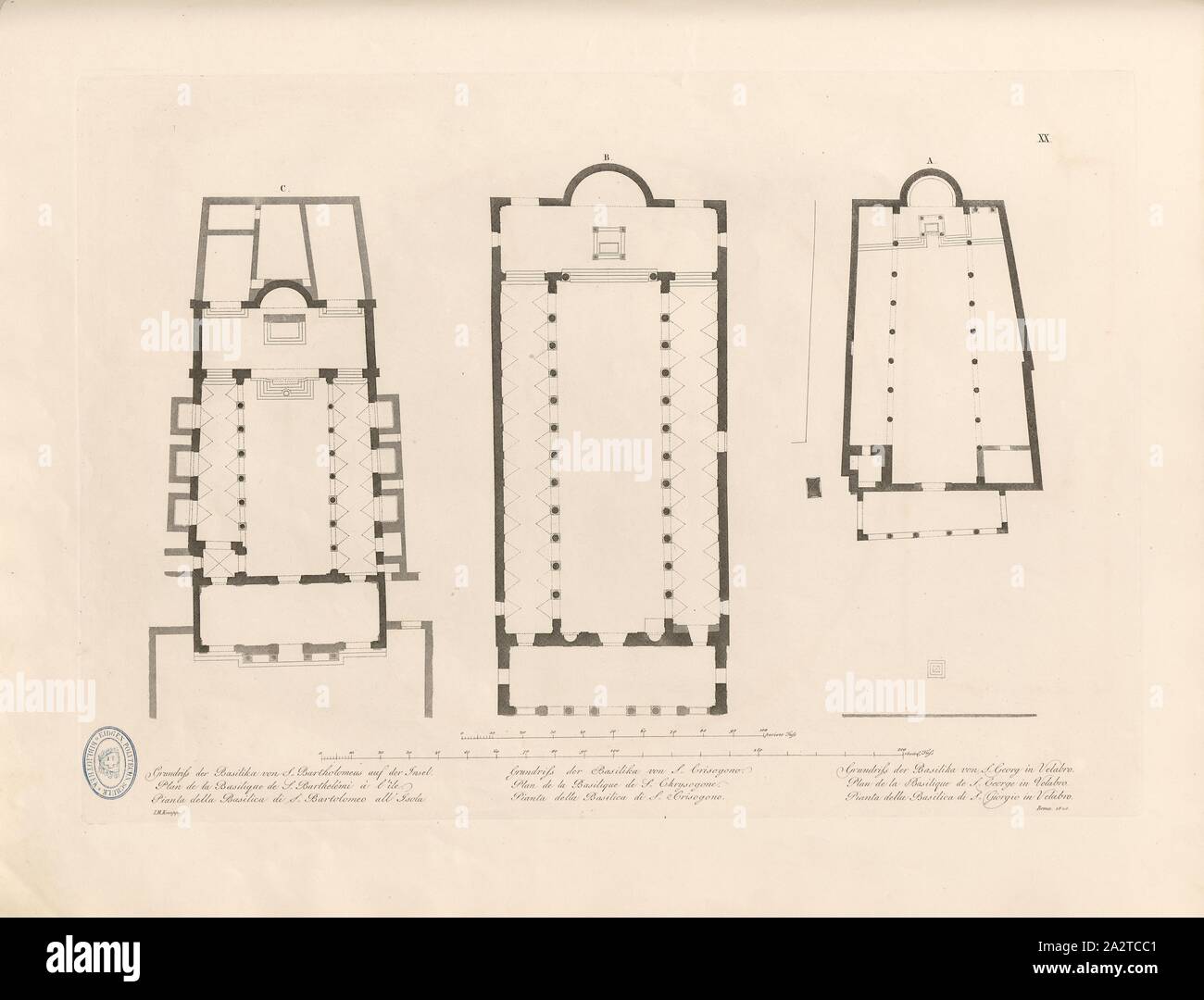 Floor Plan Of The Basilica Stock Photos Floor Plan Of The