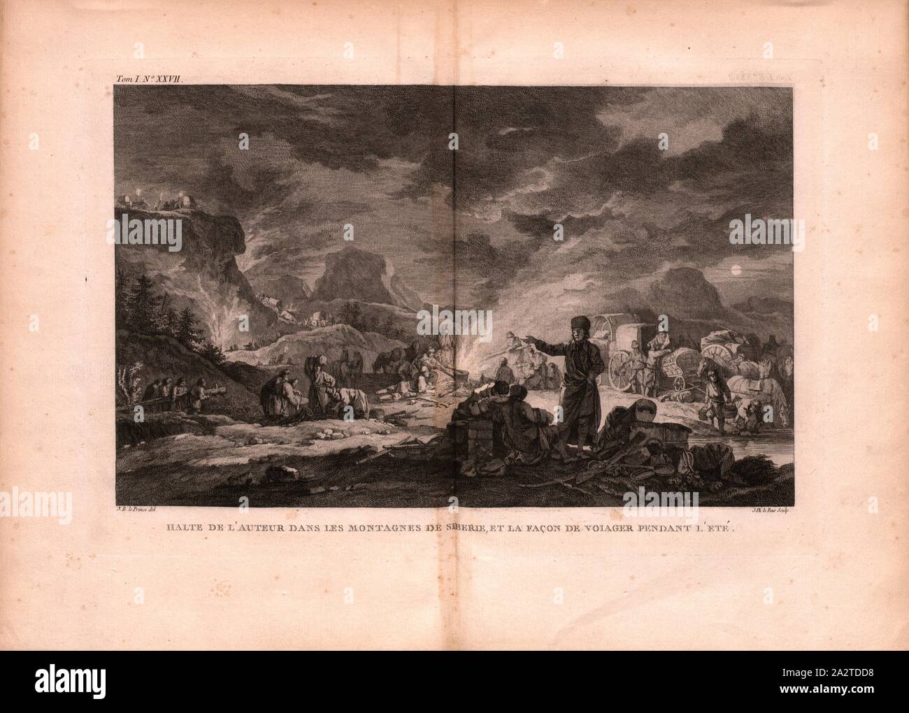 Jean baptiste chappe d'auteroche hires stock photography and images