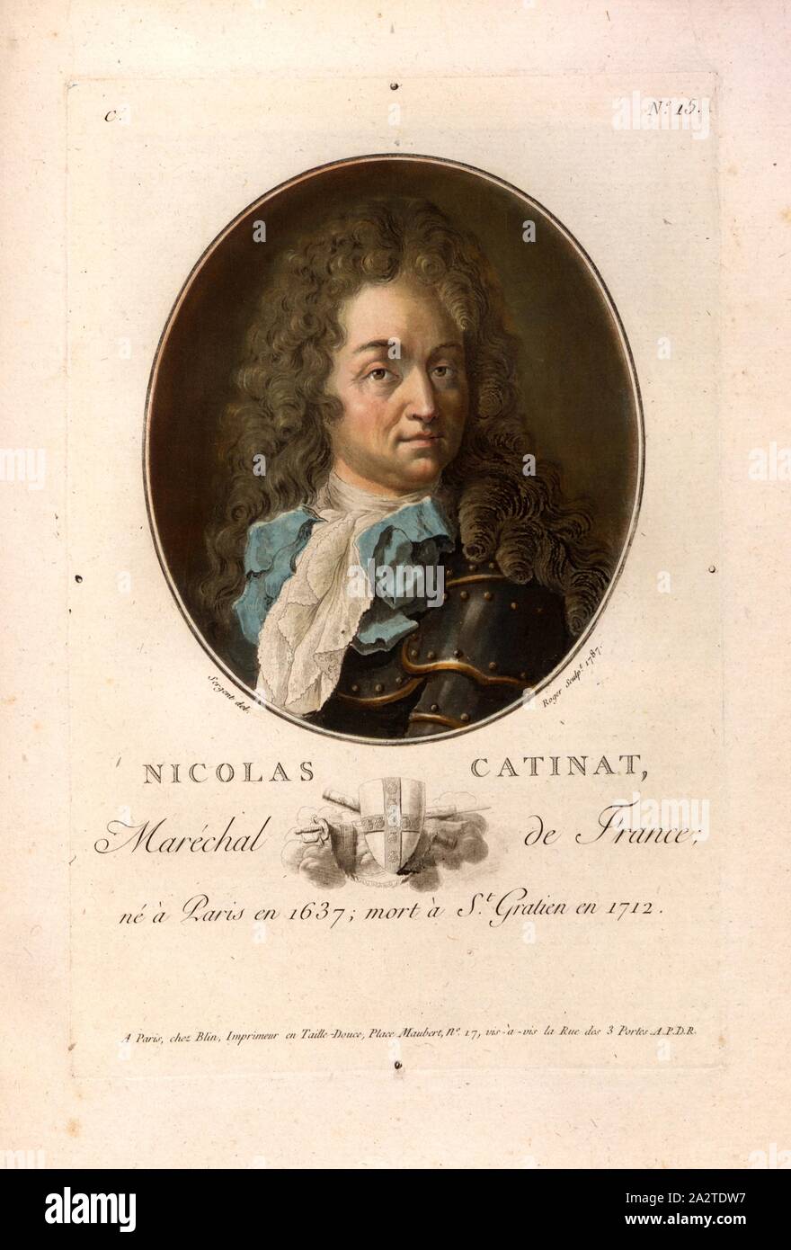 The Offer for Edition of the Book - Chapter Marshal Louis Nicolas