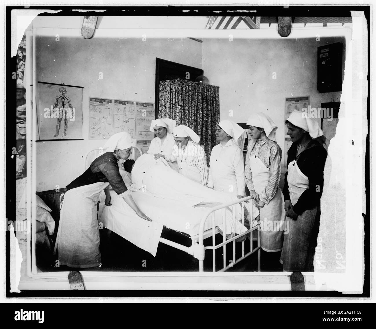 Red Cross nurses Stock Photo Alamy