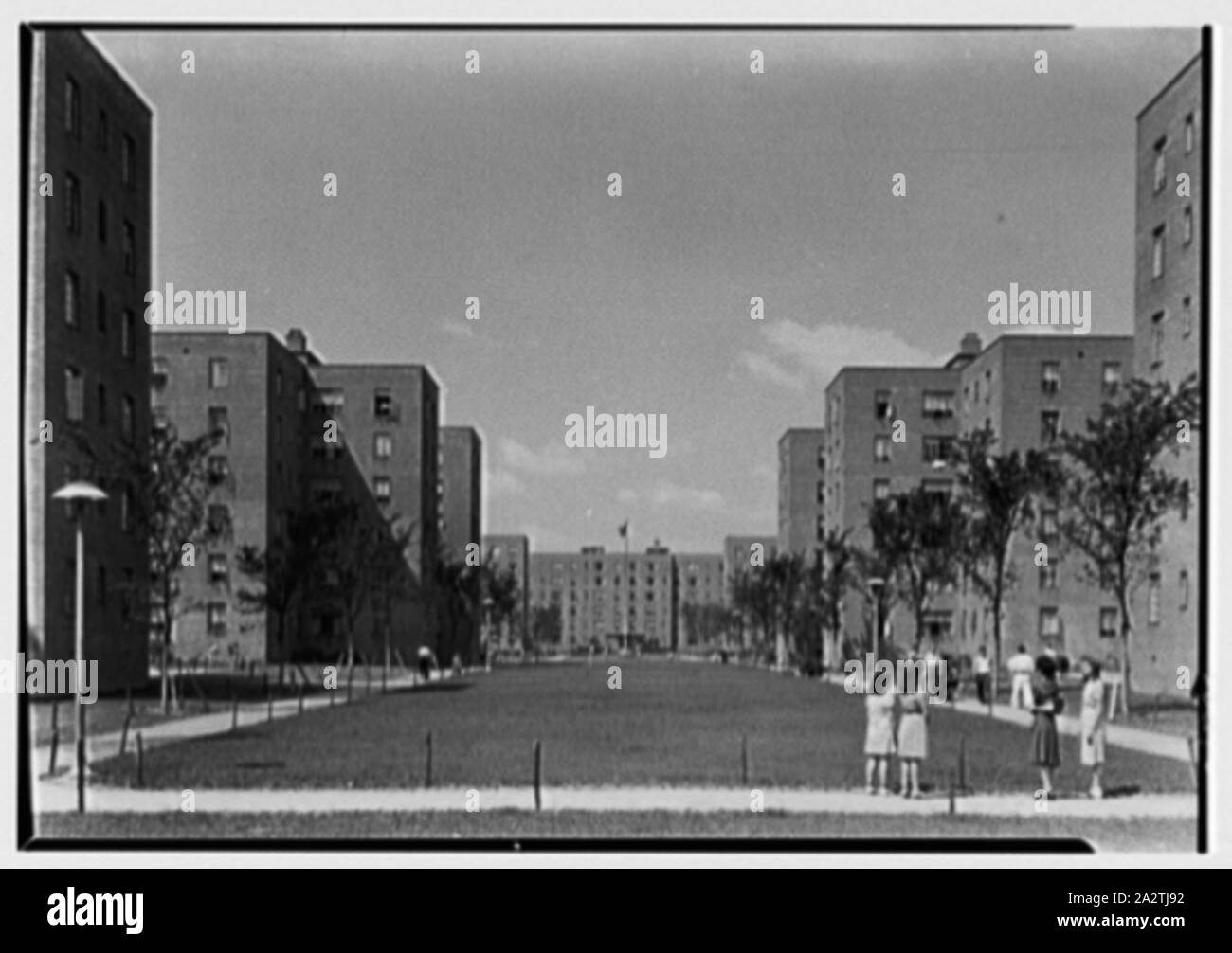 Red Hook Houses, Brooklyn, New York Stock Photo Alamy