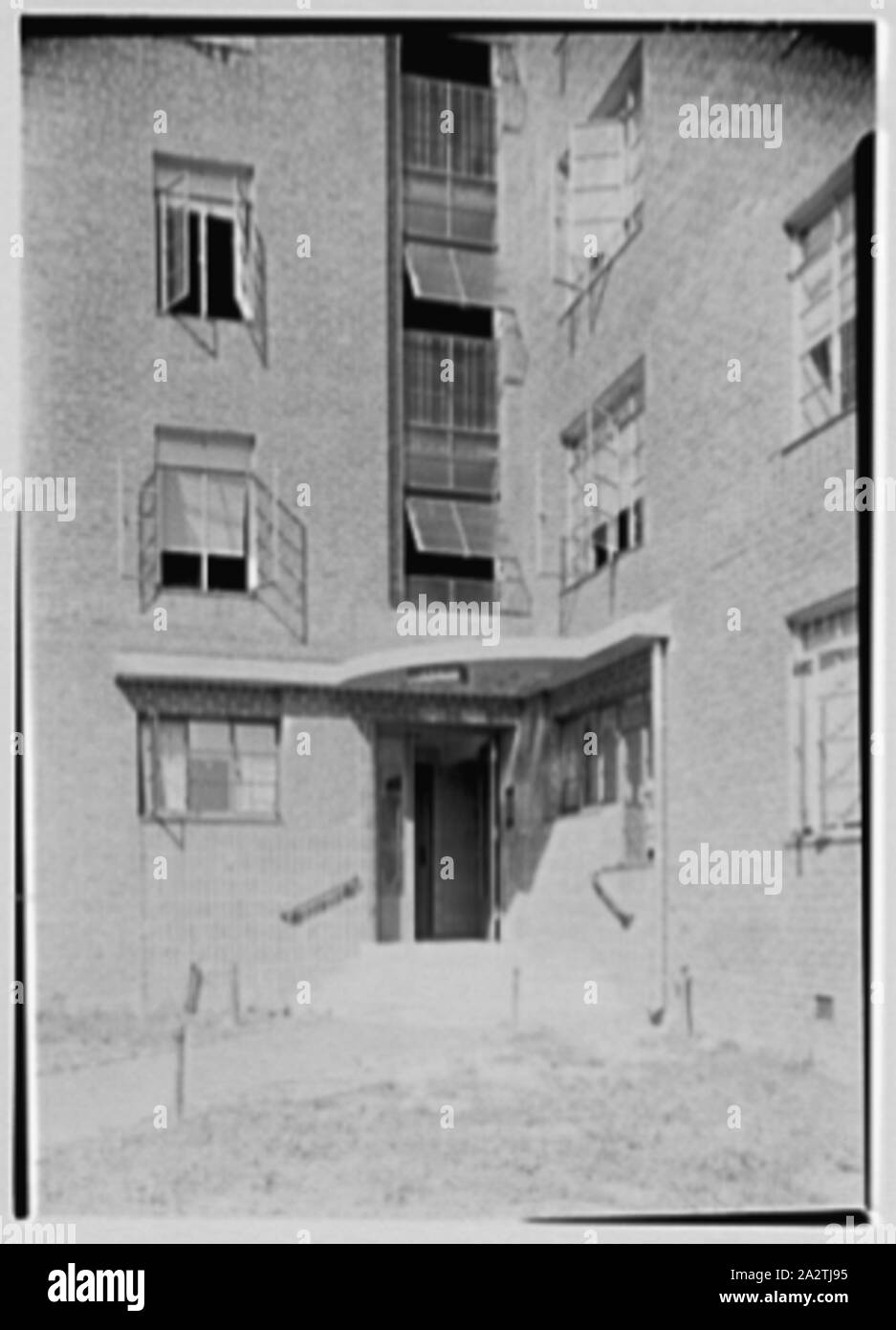 Red Hook Housing Project, Brooklyn, New York Stock Photo Alamy