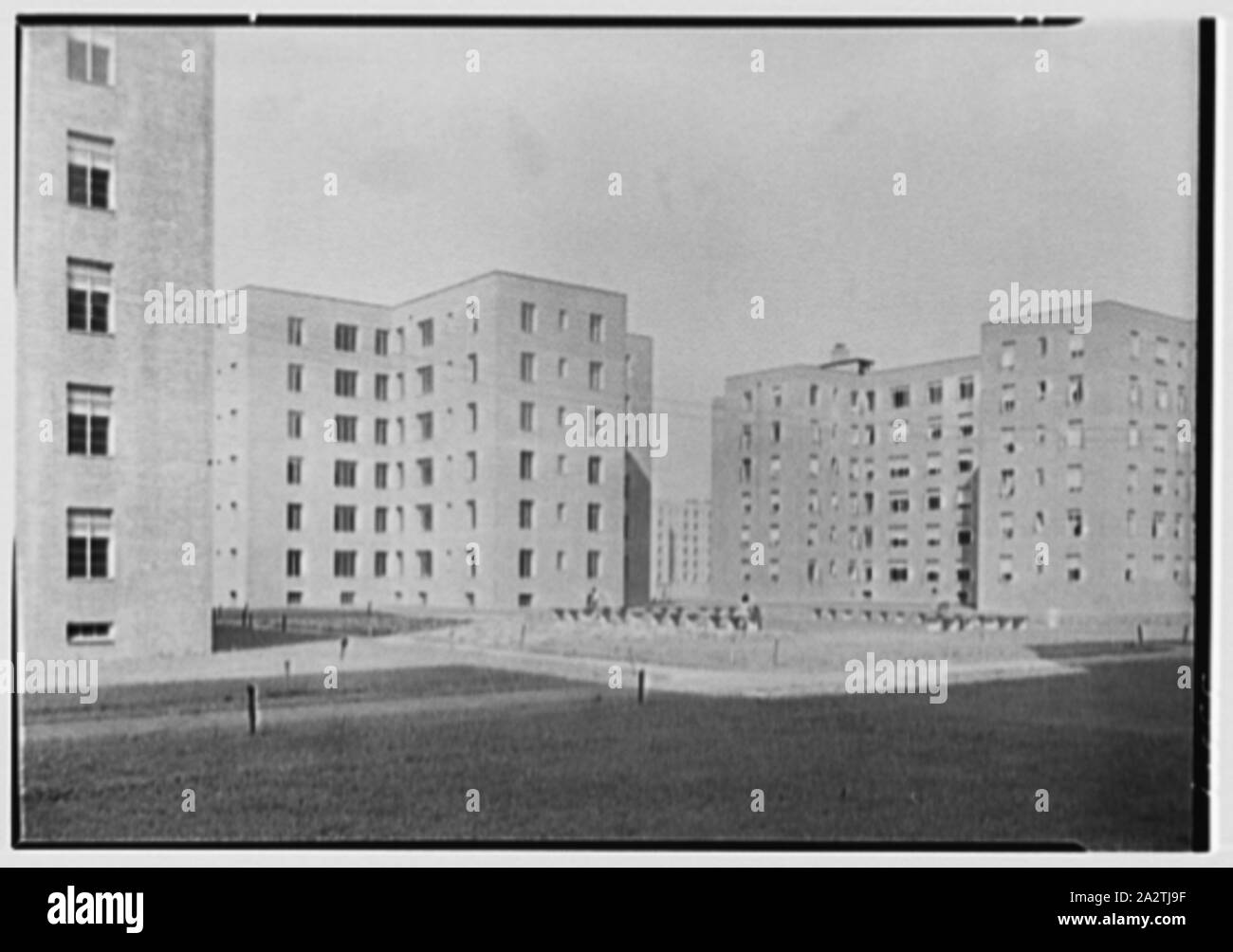 Red Hook Housing Project, Brooklyn, New York Stock Photo Alamy