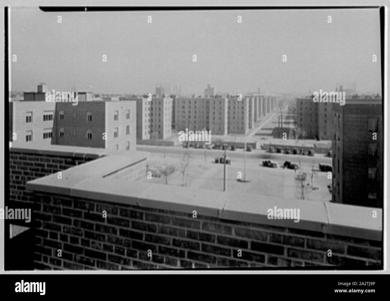 Red Hook Project, Brooklyn, New York Stock Photo Alamy