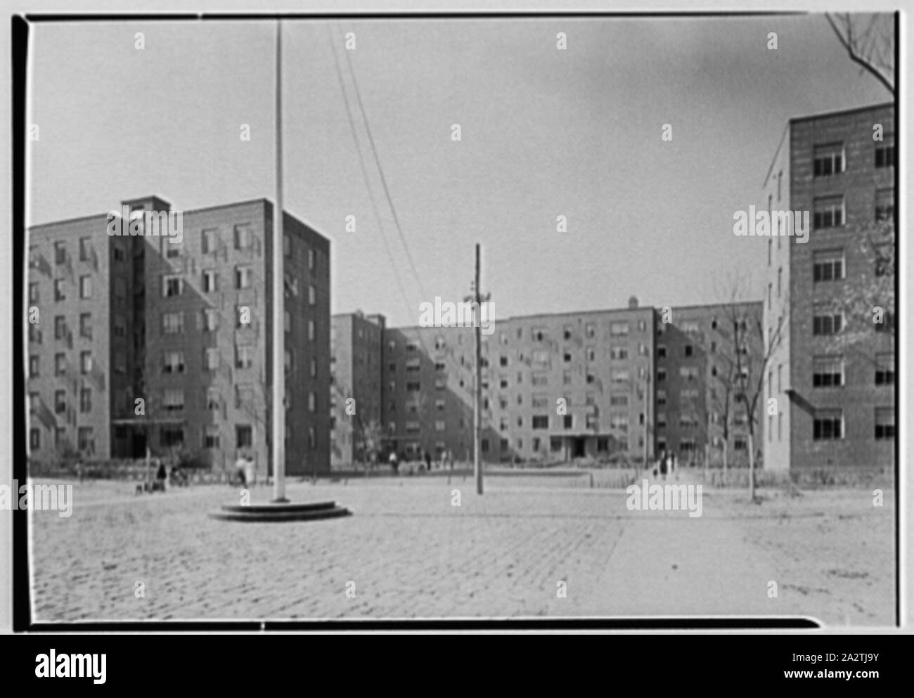 Red Hook Project, Brooklyn, New York Stock Photo Alamy