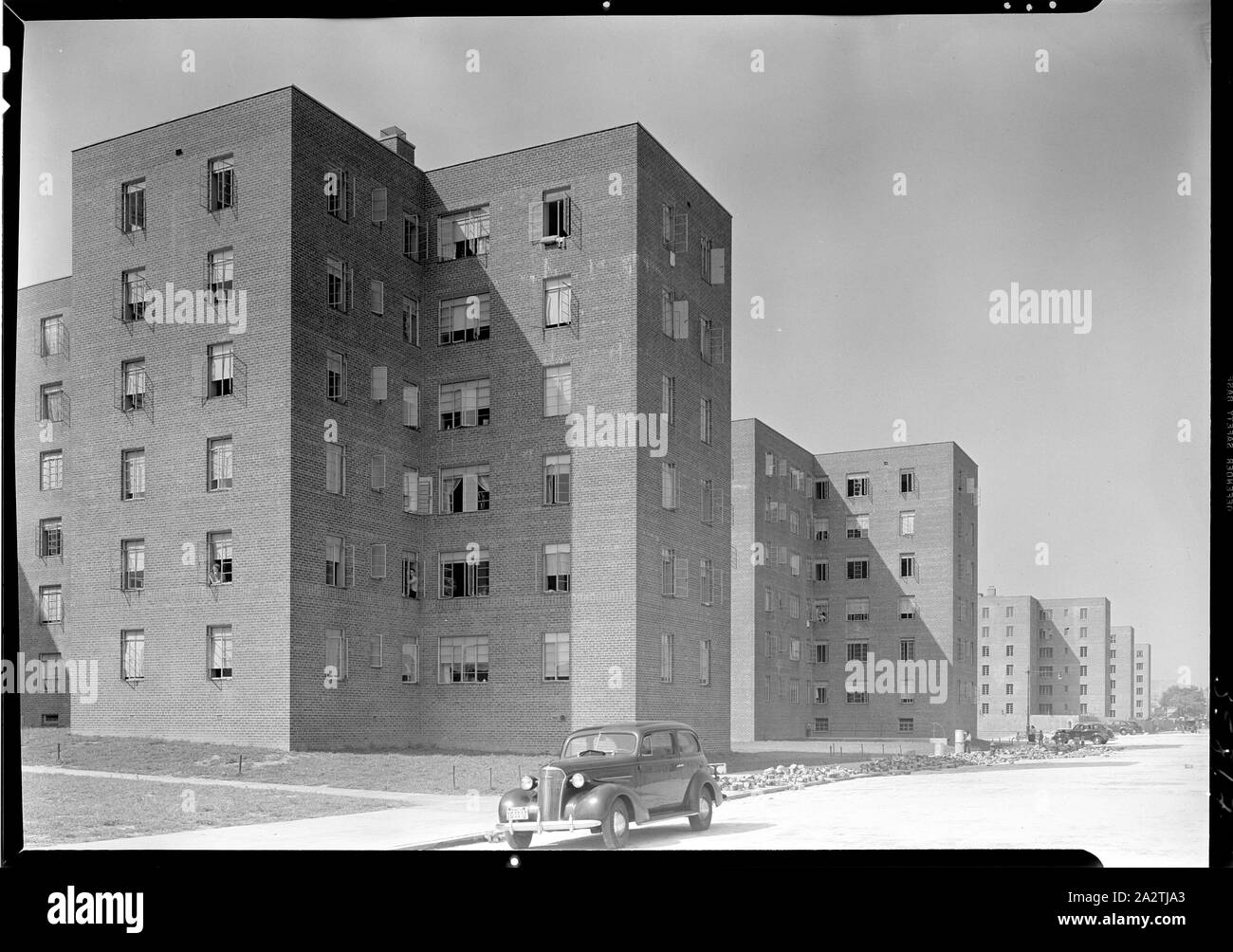 Red Hook Housing Project, Brooklyn, New York Stock Photo Alamy
