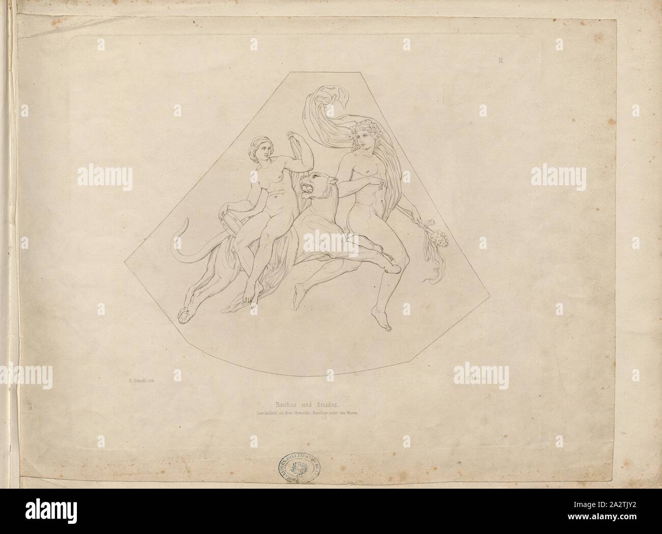 Ariadne and bacchus hi-res stock photography and images - Alamy