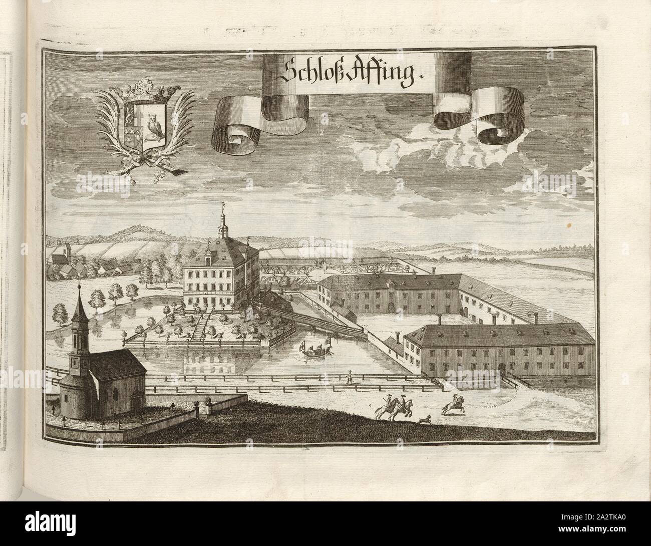 Affing castle hi-res stock photography and images - Alamy