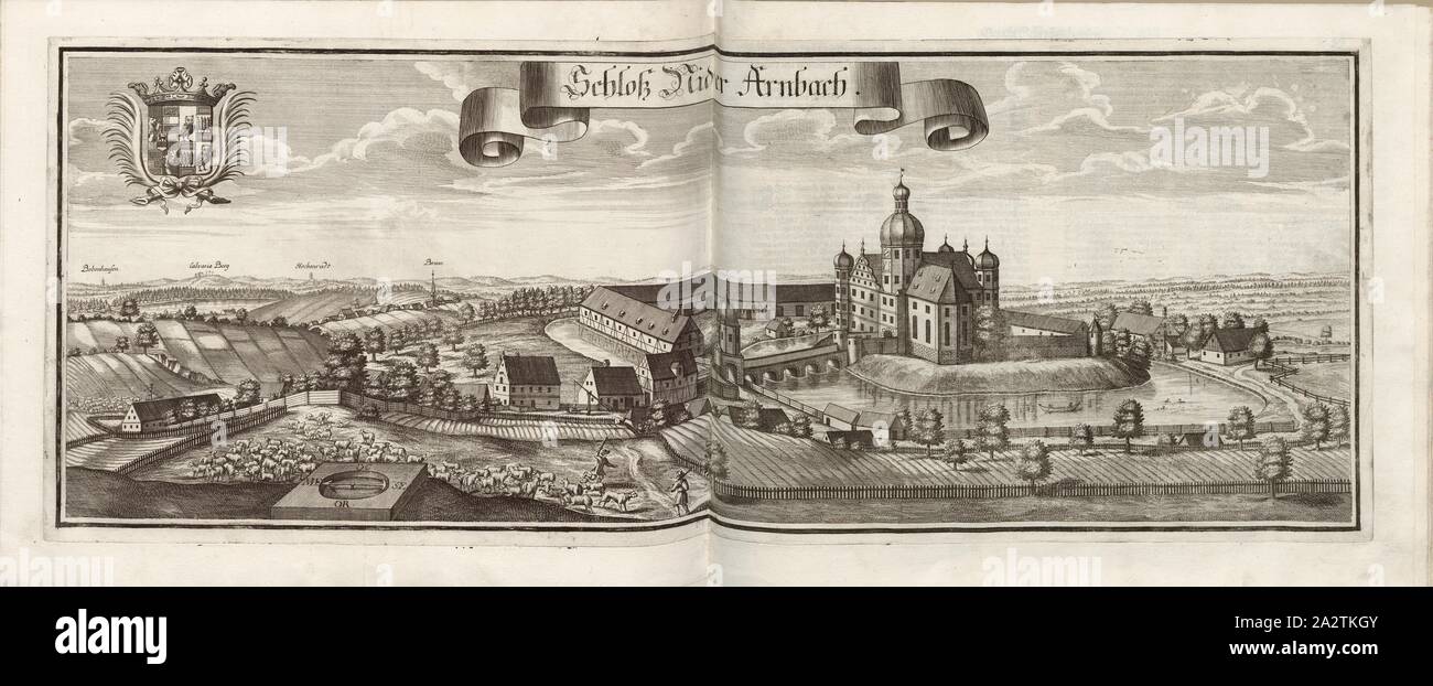 Niederarnbach castle hires stock photography and images Alamy