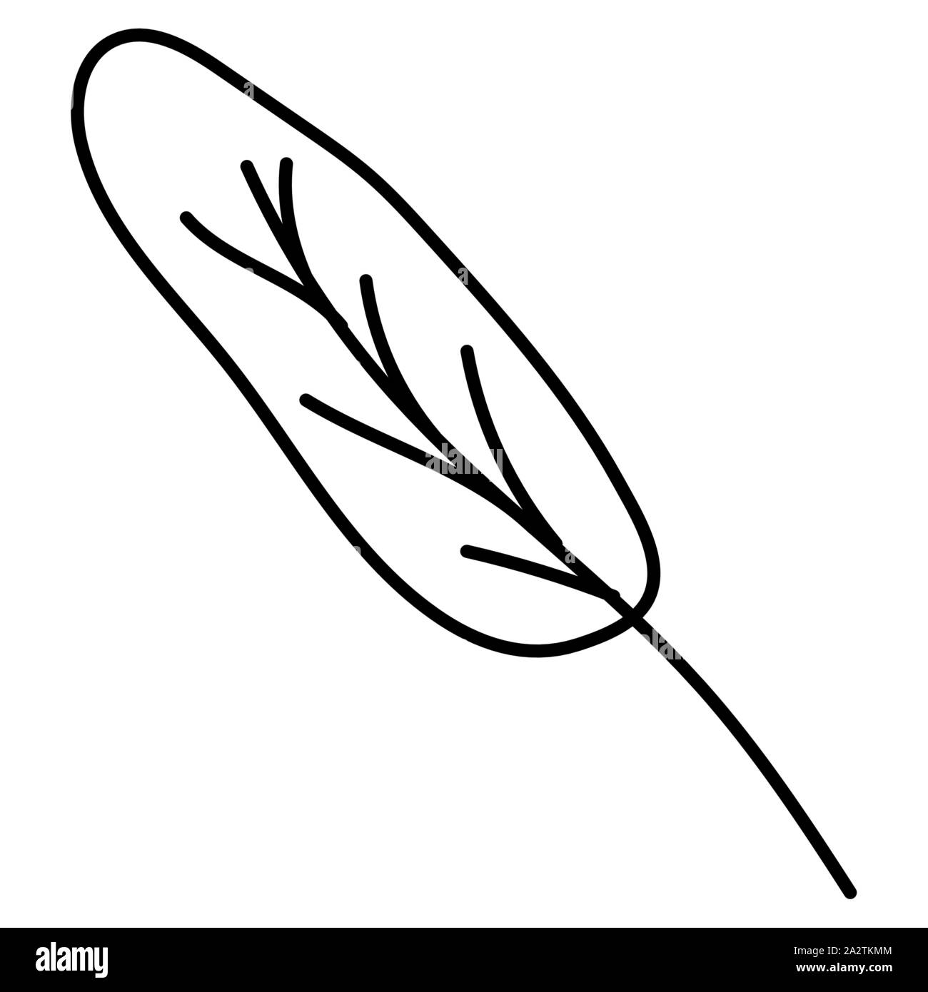 autumn leaf plant seasonal icon Stock Vector Image & Art - Alamy