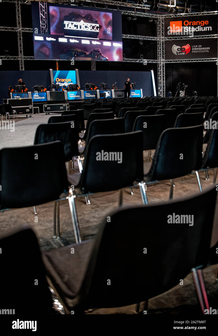 Esports stadium hi-res stock photography and images