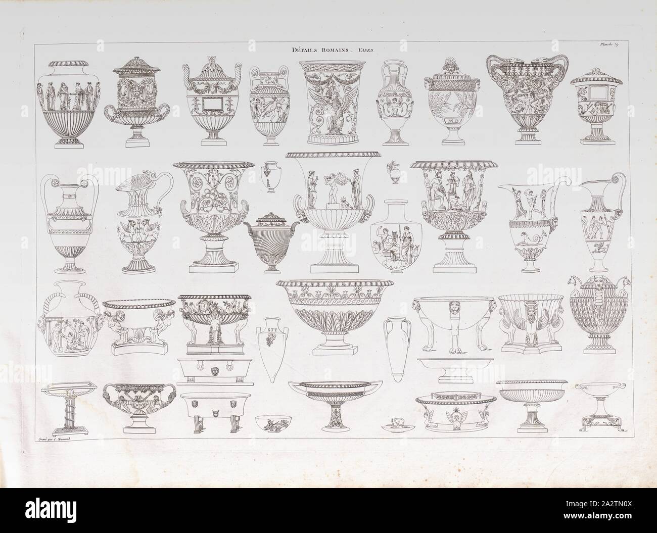 Roman vases hires stock photography and images Alamy
