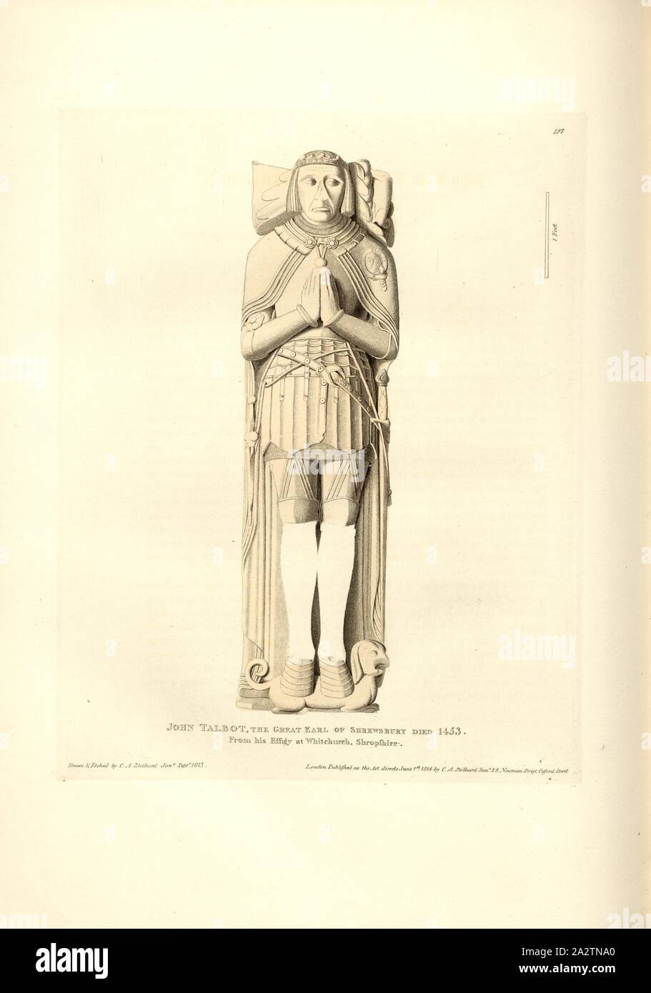 John talbot earl of shrewsbury hires stock photography and images Alamy