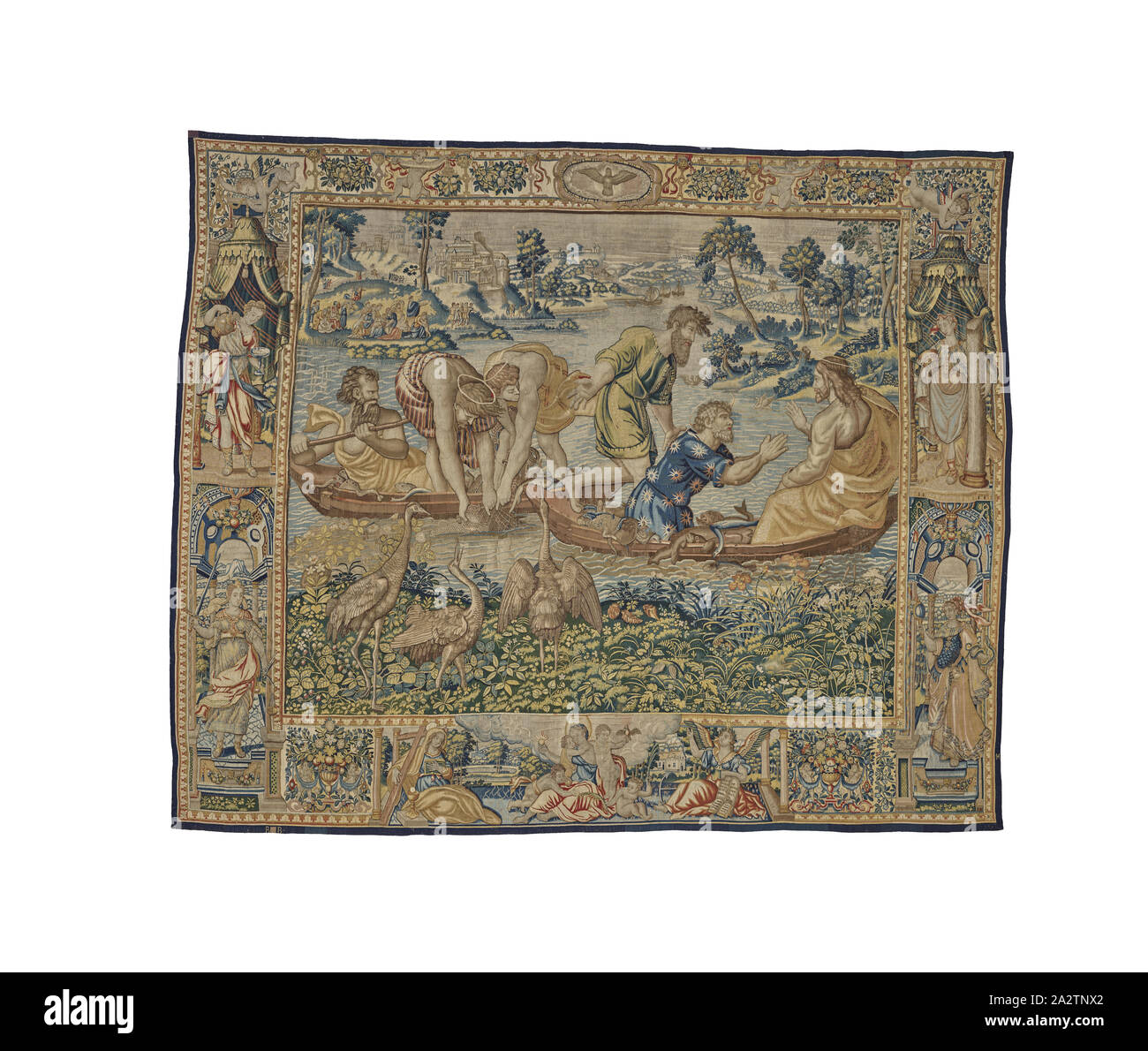 The Miraculous Draught of Fishes (tapestry), Hendrick Mattens (Flemish