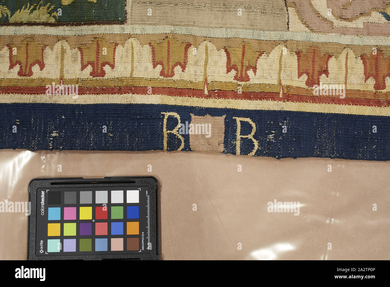 The Miraculous Draught of Fishes (tapestry), Hendrick Mattens (Flemish