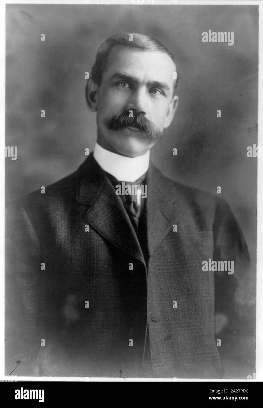 Reed Smoot, 18621941, headandshoulders portrait Stock Photo Alamy