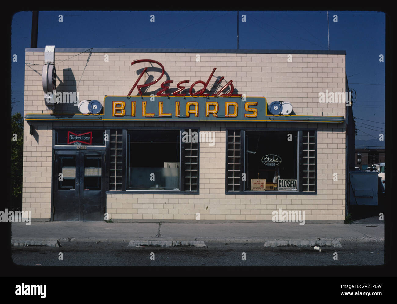Reeds billiards hi-res stock photography and images - Alamy