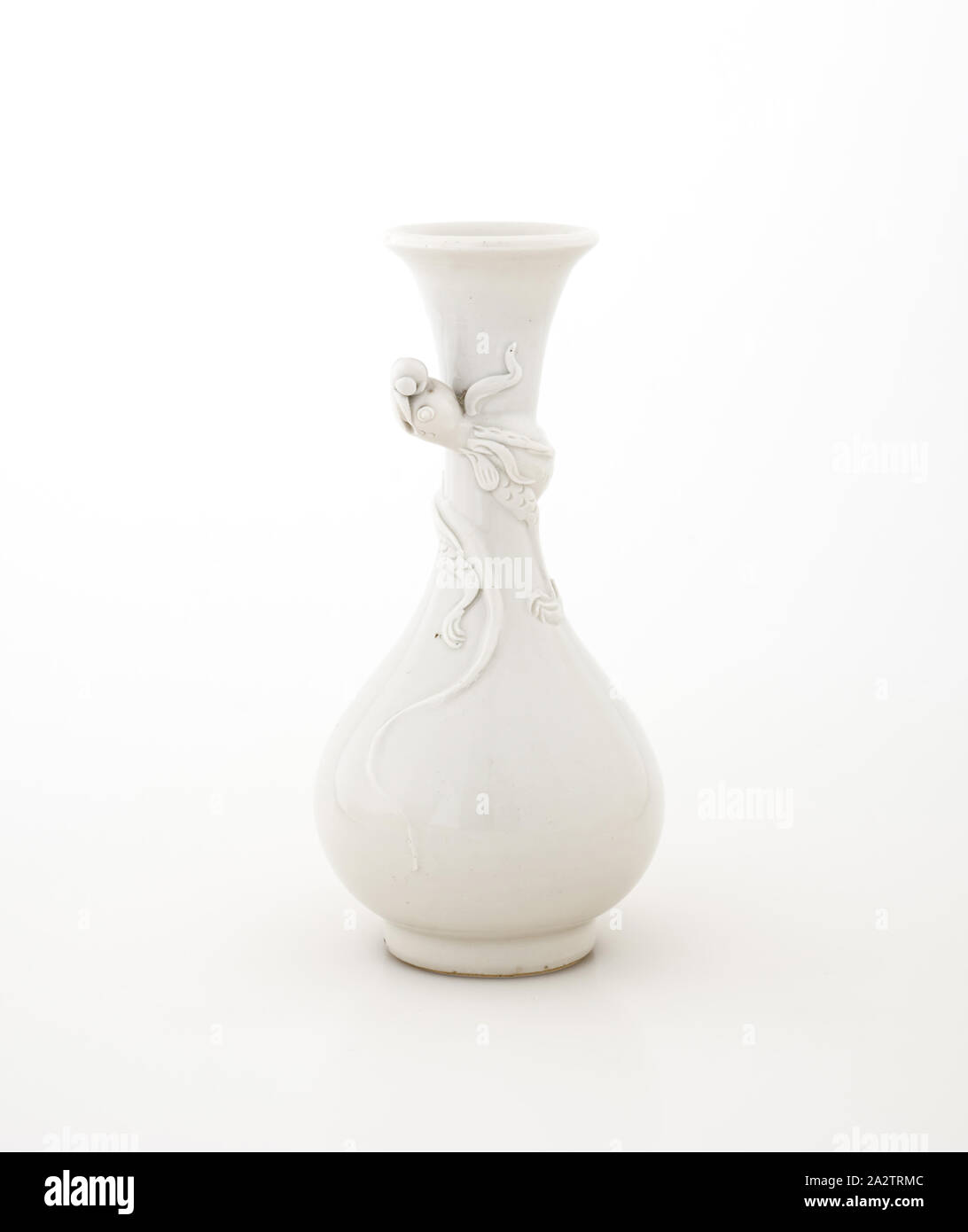 Jingdezhen Famille Rose Porcelain Hand-painted Zhaogongming Mask Vase