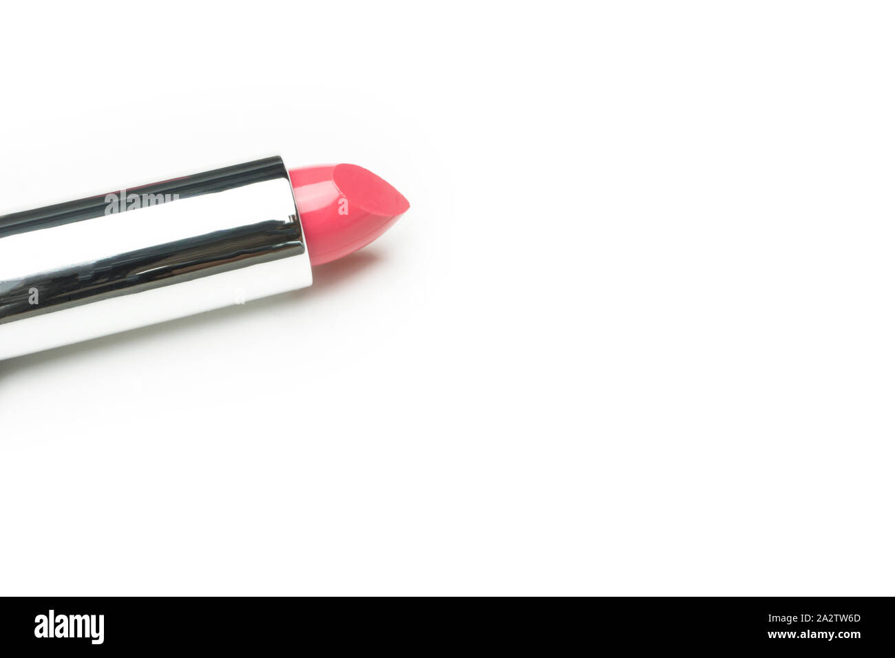 background with lip stick Stock Photo