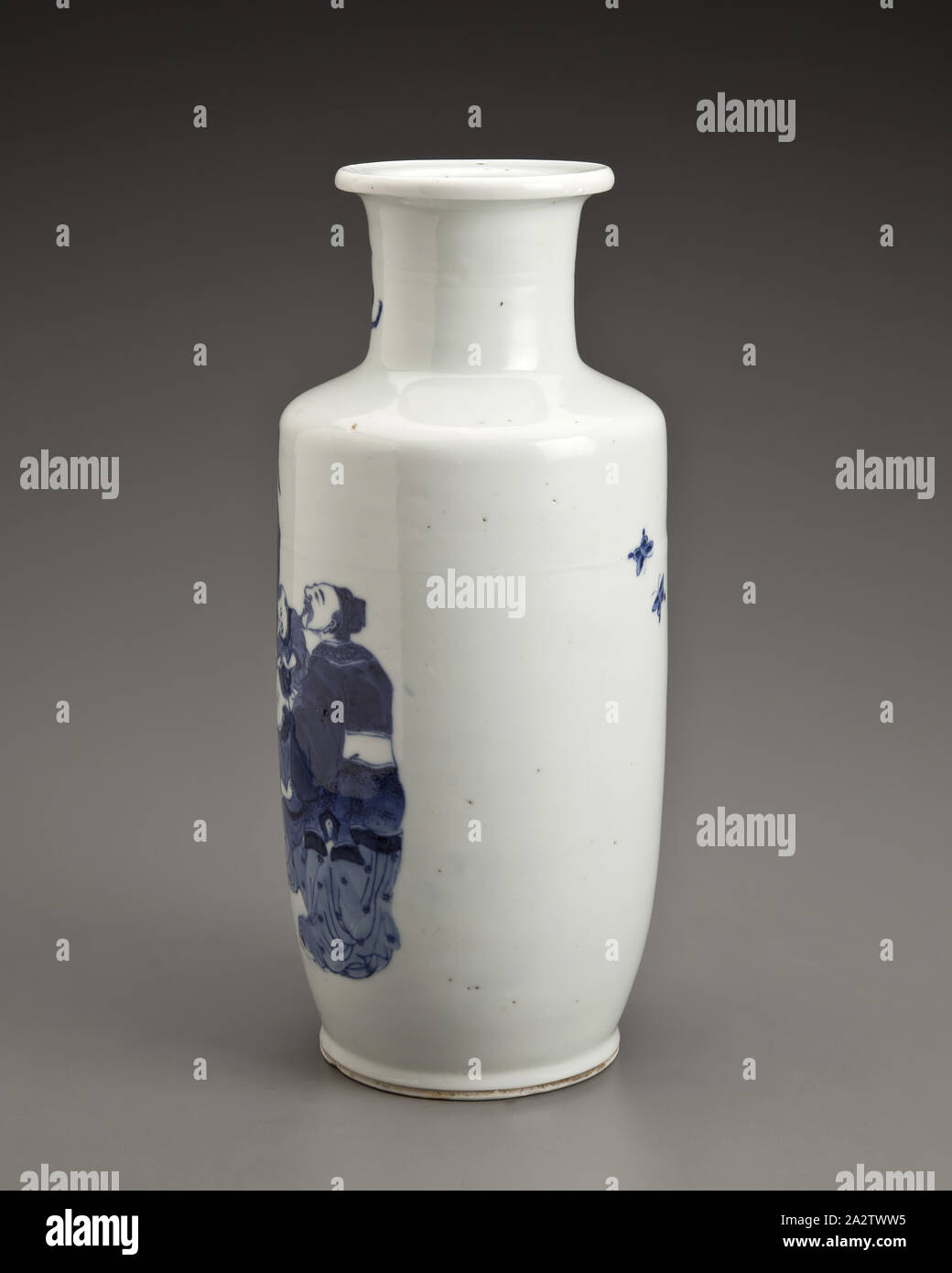 vase, 18751925, porcelain, glaze, 91/2 in., Asian Art Stock Photo Alamy