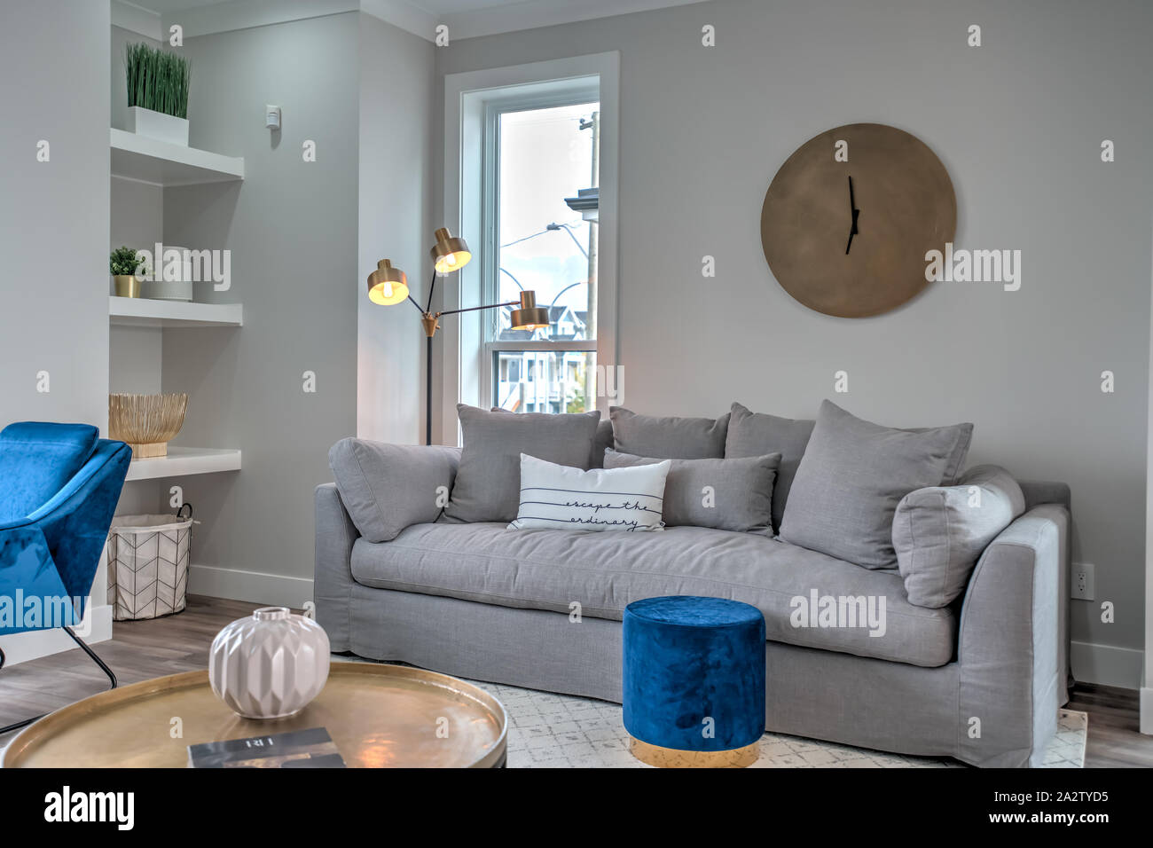 Comfy Couch In Front Room Abstract Interior Stock Photo Alamy Comfy Couch In Front Room Abstract Interior Stock Photo Alamy