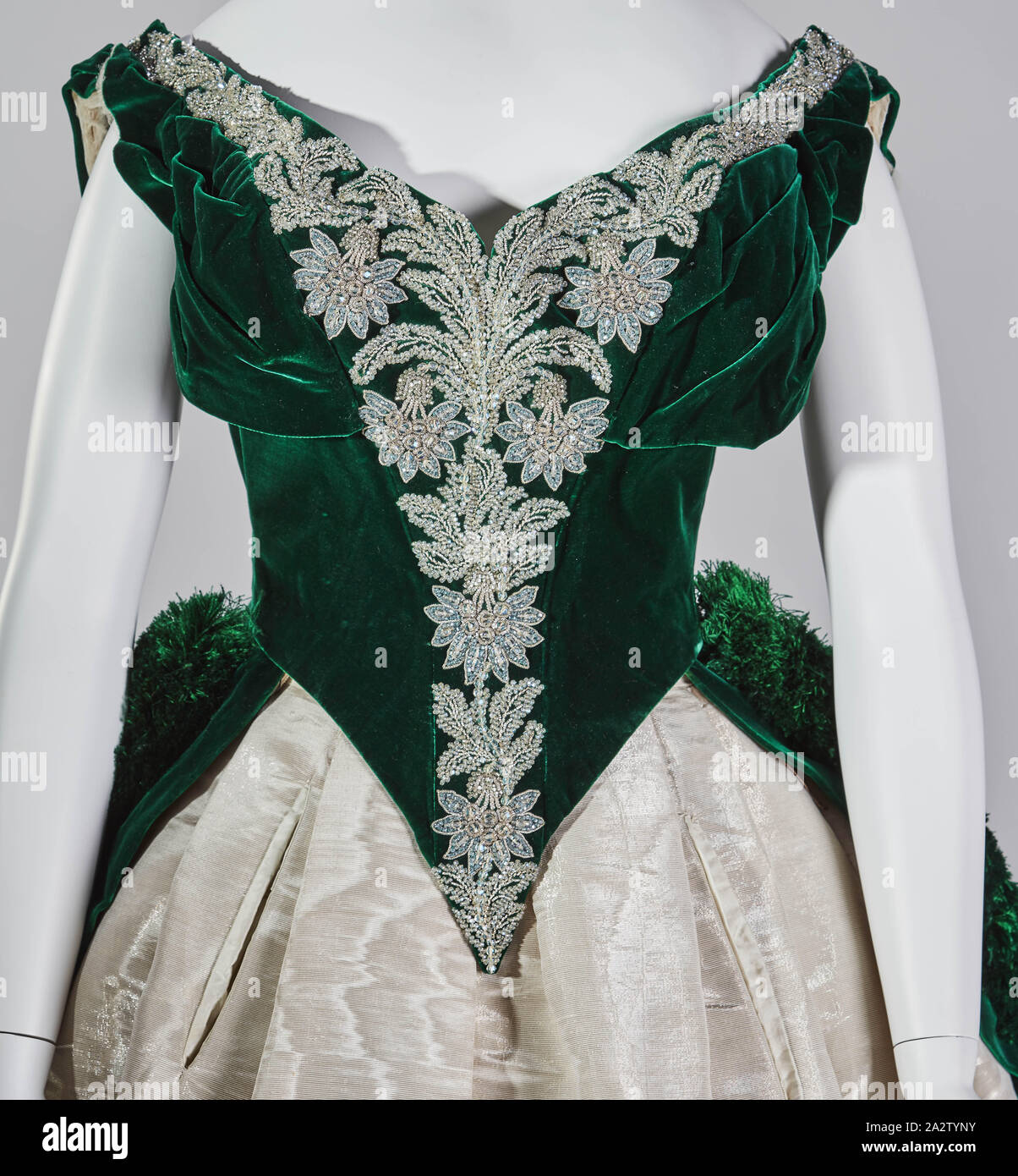 Evening bodice from the Empress Eugenie wardrobe 1855