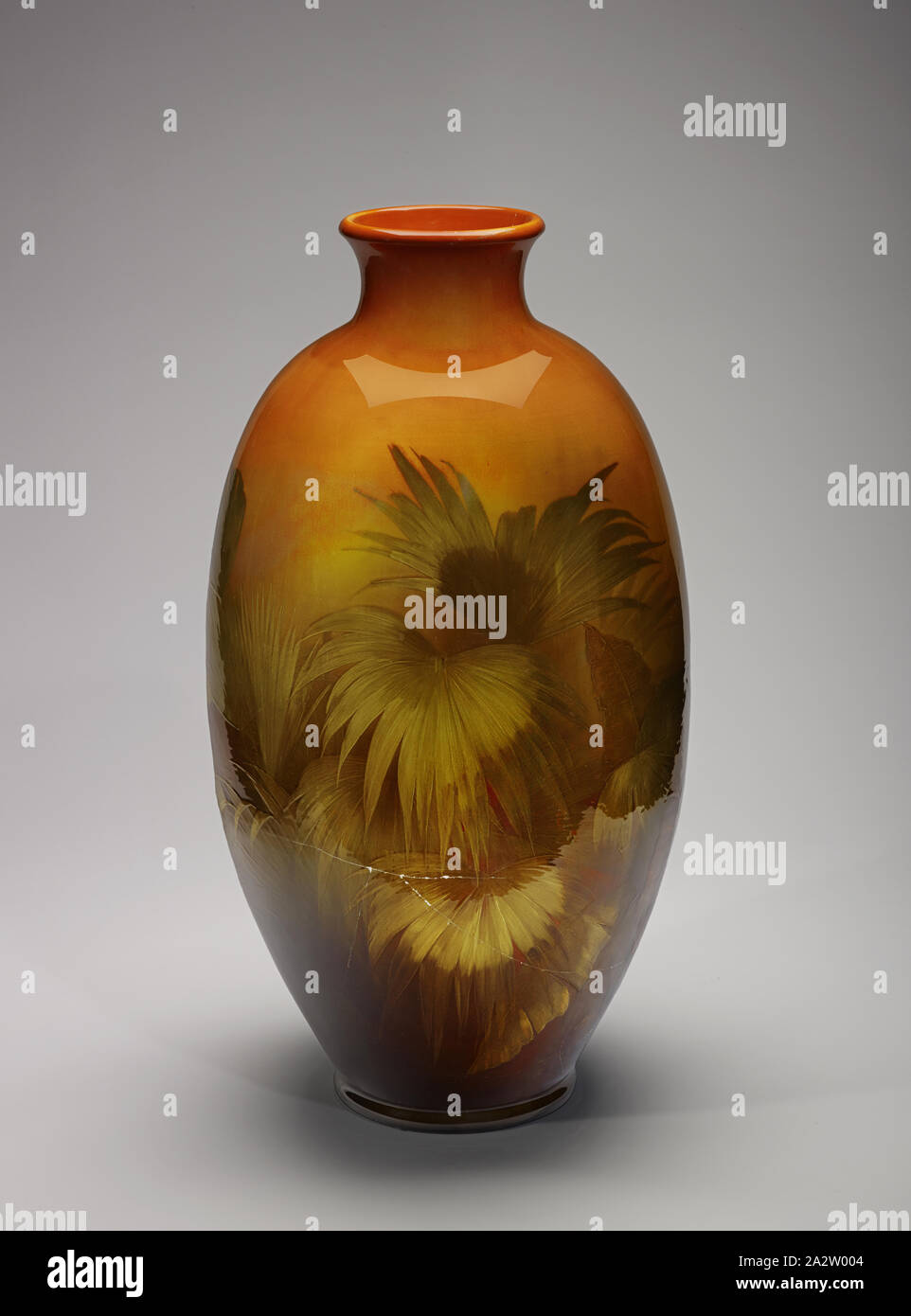 Vase Rookwood Pottery Manufacturer American Matthew Andrew