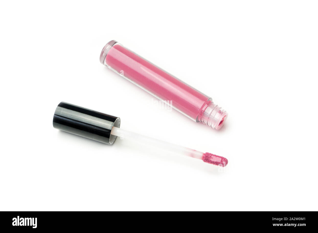 lip gloss on white background Stock Photo Alamy