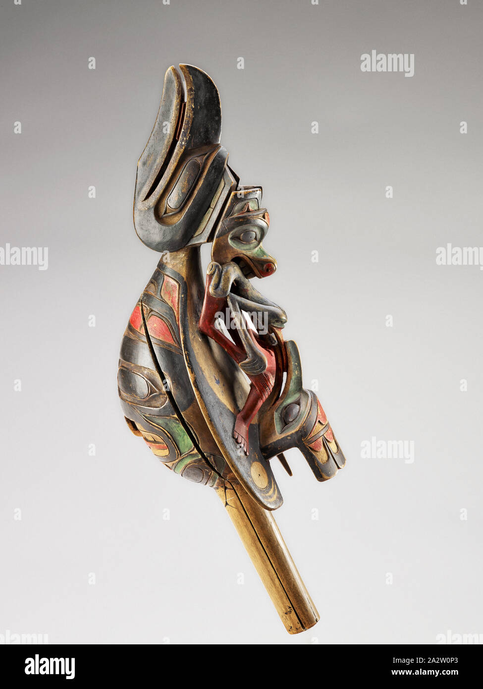 Ritual Rattle Raven Rattle High Resolution Stock Photography and Images - Alamy